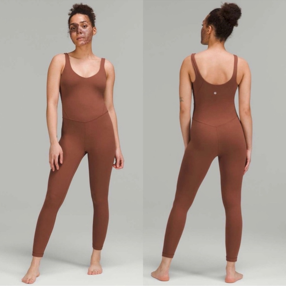 lululemon athletica Brown Jumpsuit